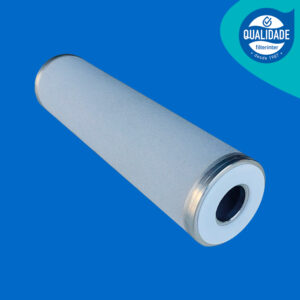 ELEMENTO FILTRANTE INOX 316 SINTERIZADO PÓS METALICOS ACIDO ALTA TEMPERATURA OXIDAÇÃO ALCALINA OZONIO LAVÁVEL REUTILIZAVEL