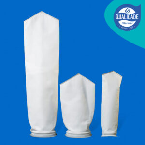 Filtro Bag Elemento filtrante Refil P2S P1S P4S PP polipropileno PE polietileno GRUPO selo