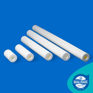 Refil Filtro polipropileno 5 10 20 30 40 x 2,5 polegada cartucho expandido ranhurado grupo 2022