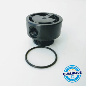 CABEÇA DE TANQUE 2.1-2 - E-S 3-4 - TB 3-4 BRANCO (5938) c ANEL