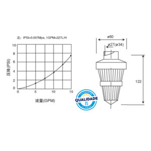 CREPINA INFERIOR TANQUE 06 14 PIÃO CINZA TUBO27 3 4 H122 D60 210 (4914) dados