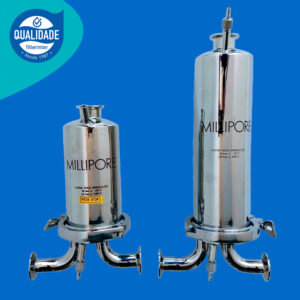 Carcaça Sanitária com conexão 222 ou 226 Inox 304 ou 316