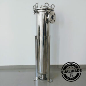 Carcaça Bag Inox P2S