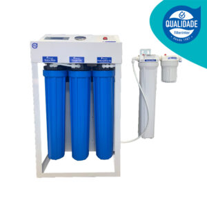 OSMOSE REVERSA 120L 2x400gpd 3013 20 TOP COVER 110 220V MODIFICADA (7144) SEM FUNDO COM SELO