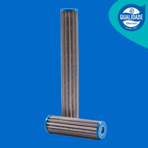 Cartucho Plissado de Aço Inox 6441 6442