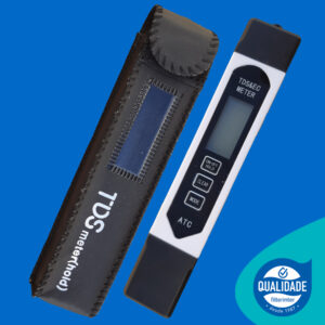 CANETA CONDUTIVIDADE TDS ESTOJO CLIP CINTO (5219) LT70 - FILTERINTER FILTROS