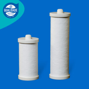 FICM 200 230 Refil Filtro polipropileno com rosca cartucho expandido ranhurado grupo (6722) (6721)
