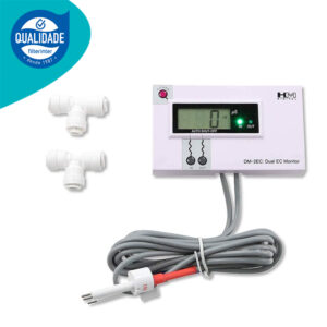 DM-2EC MONITOR CONDUTIVIDADE PARA OSMOSE REVERSA (IN-LINE) (5348) - FILTERINTER FILTROS