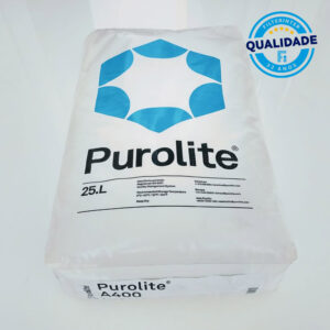 RESINA CATIONICA A400 (EM LT) purolite (4615)