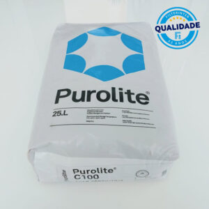 RESINA CATIONICA C100 (EM LT) purolite (4614)