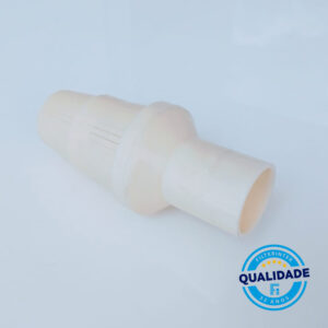 CREPINA INFERIOR TANQUE 06 16 PIÃO BRANCO TUBO 1 BRANCO MARROM H137 D63 206 (6026)