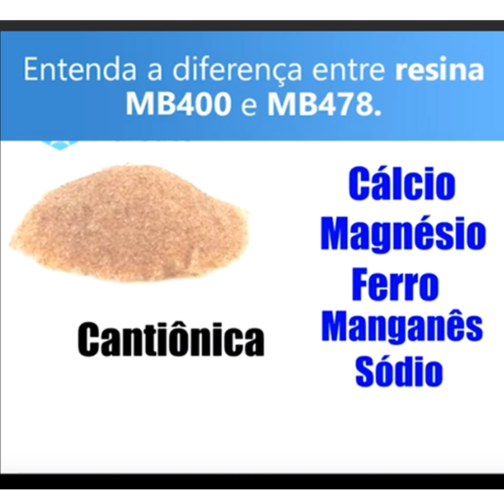 Entenda a diferença entre resina MB400 e MB478