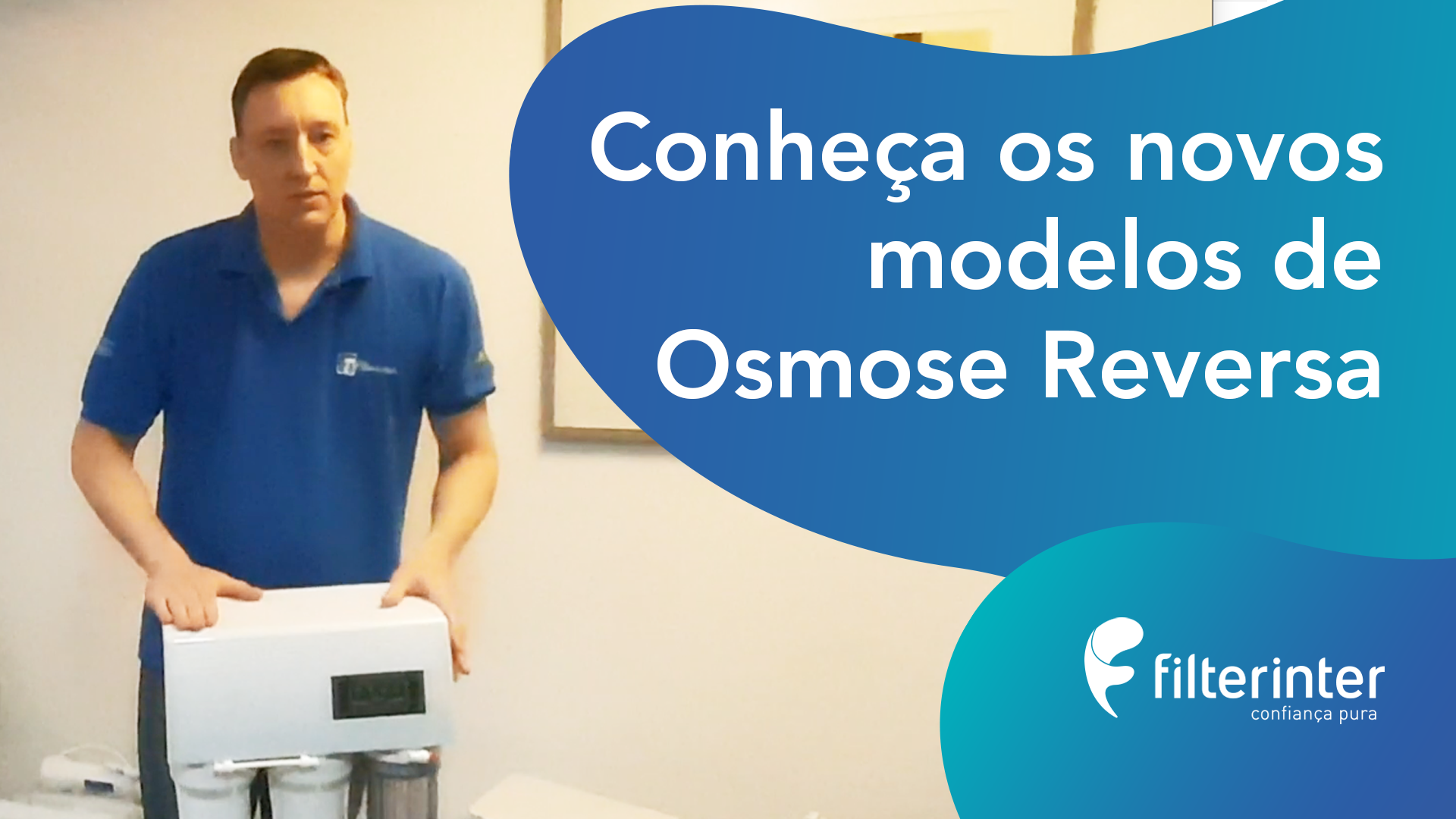 Novos osmose reversas deionizadoras