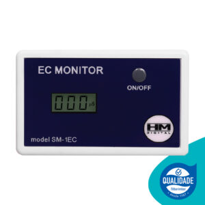 SM-1EC MONITOR CONDUTIVIDADE PARA OSMOSE REVERSA (IN-LINE) (5585) BRANCO - FILTERINTER FILTROS