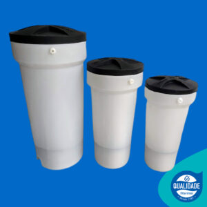 Tanque Polietileno Para Salmoura De Abrandadores 70 100 200 Litros