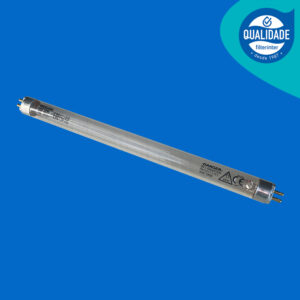 LAMPADA UV 11W G11 T5 (6079) AZUL COM SELO