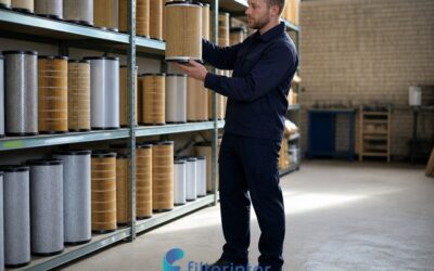 Elemento Filtrante Industrial: Tipos e Quando Trocar