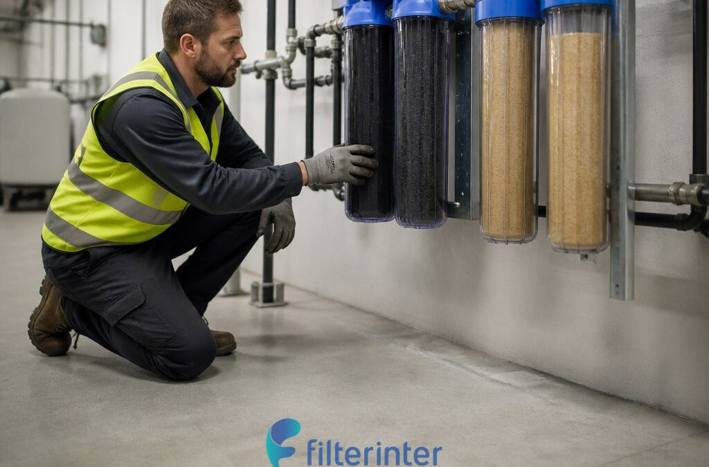 Filtro de Água Industrial: Como Dimensionar o Ideal para o Seu Processo