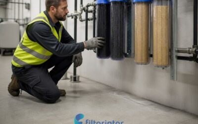 Filtro de Água Industrial: Como Dimensionar o Ideal para o Seu Processo