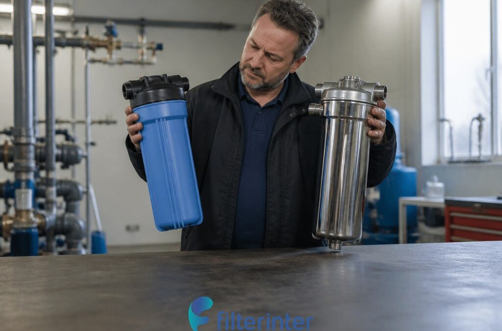 Filtros Industriais: Tipos de Equipamento e Como Escolher