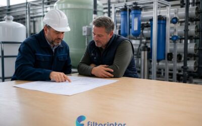 Sistema de Filtragem Industrial: Como Planejar as Etapas do Zero