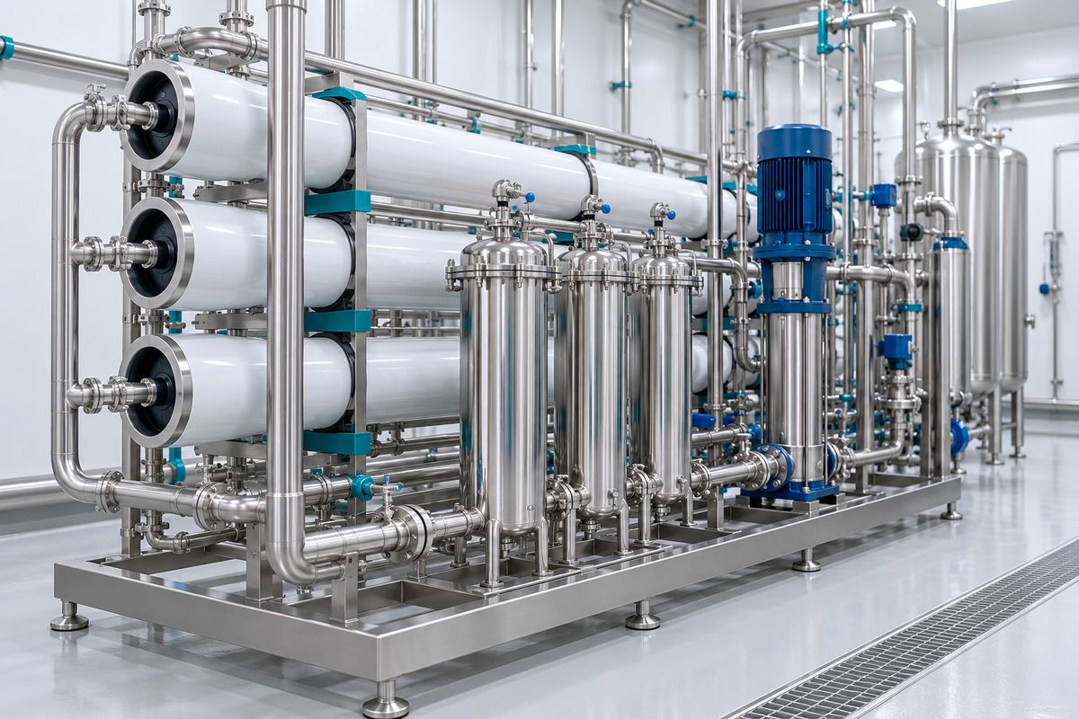 Filtração industrial no setor de farmacêutico