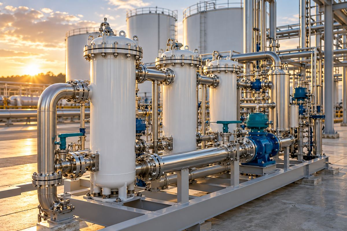 Filtração industrial no setor de biodiesel