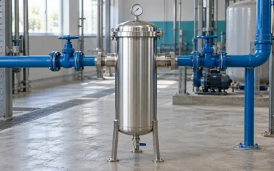 Filtro de inox para água: carcaças, cartuchos e aplicações